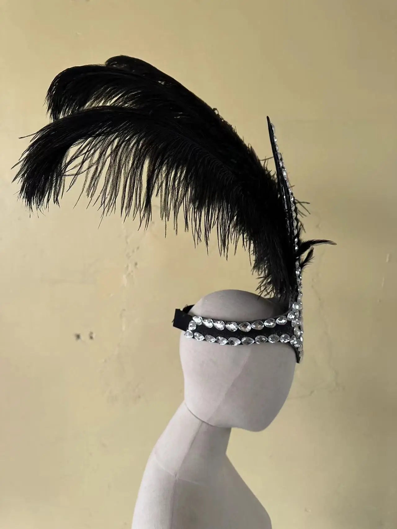 The Stardust Dionysia – Classic Feathered Samba Carnival & Masque Crown