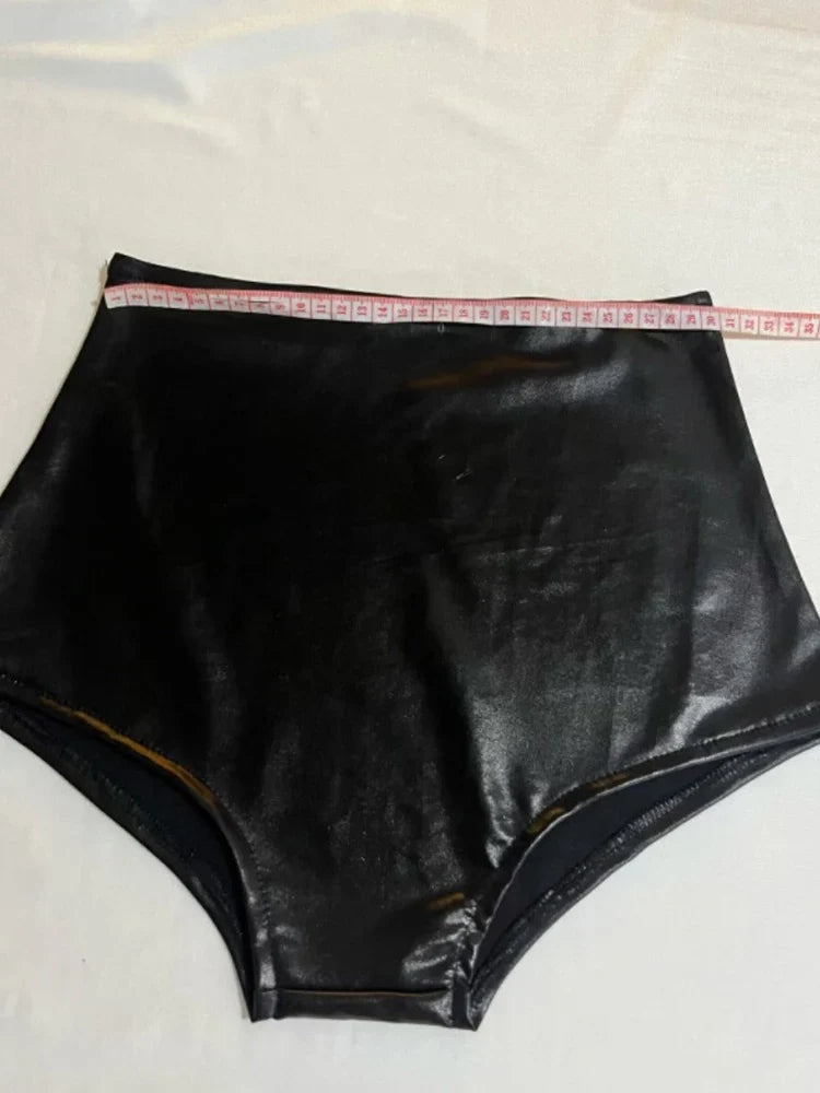 Mid-Waist Stretch Performance Shorts