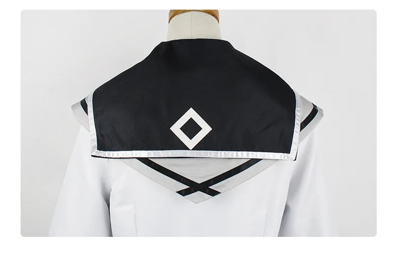 Akemi Homura Anime Cosplay Costume – Fighting Uniform Outfit