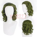 Movie Joker Joaquin Phoenix Arthur Fleck Cosplay Costume Clown Red Suit