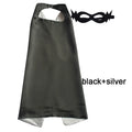 Kids Superhero Cape with Mask Reversible Satin Costume