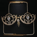 Crystal Bikini Top Body Chain