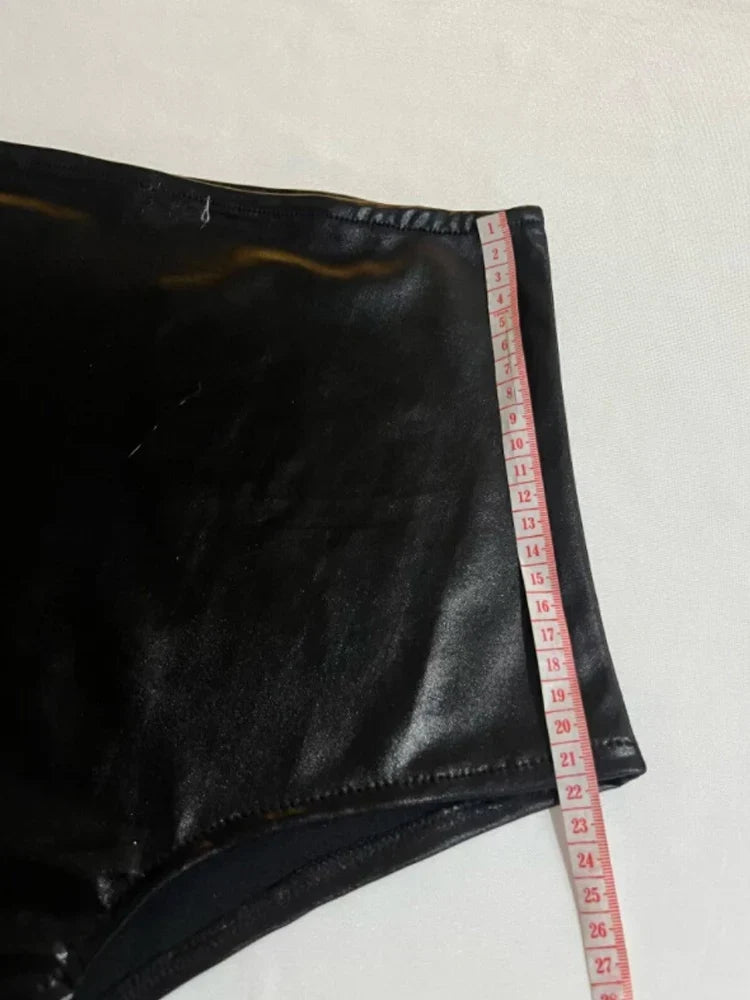 Mid-Waist Stretch Performance Shorts