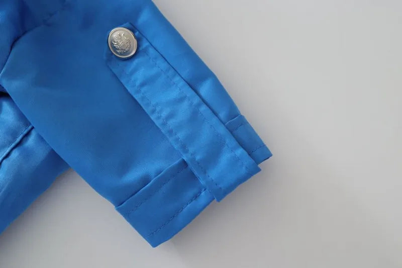 Kids Police Officer Costume – Role Play Uniform Outfit