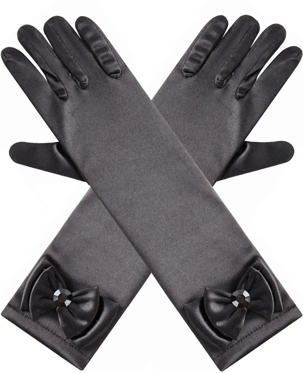 Girls Maleficent Costume Dress – Luxury Villain Tulle Gown