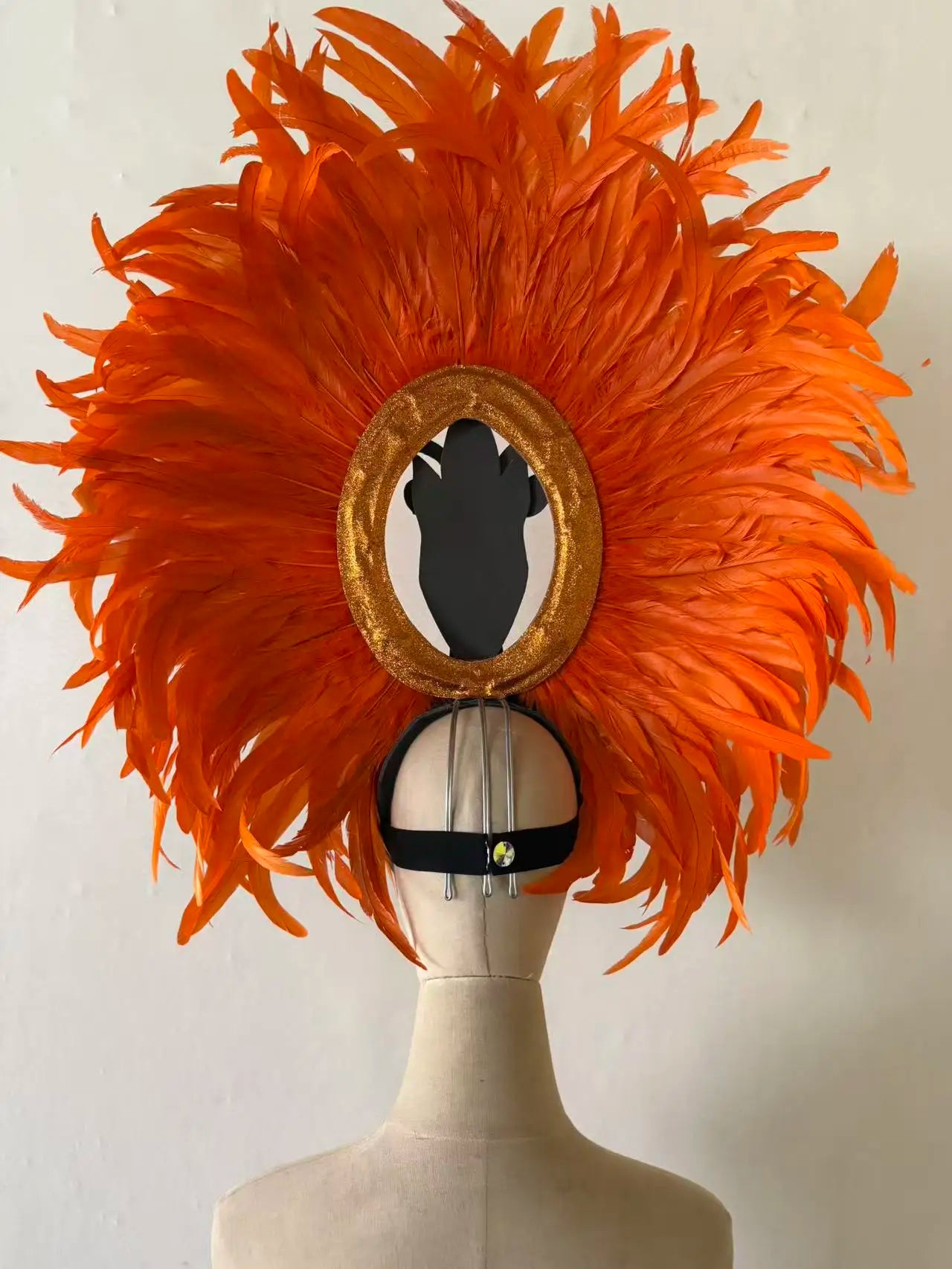 The Stardust Copacabana Feather Crown – Samba Parade Headdress