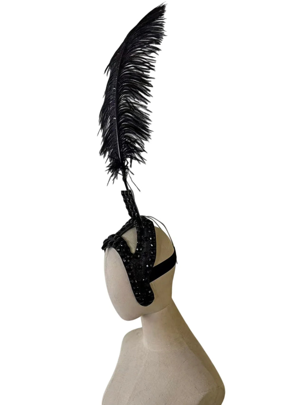 The Stardust Sahara – Mohawk Feather Carnival & Samba Headdress