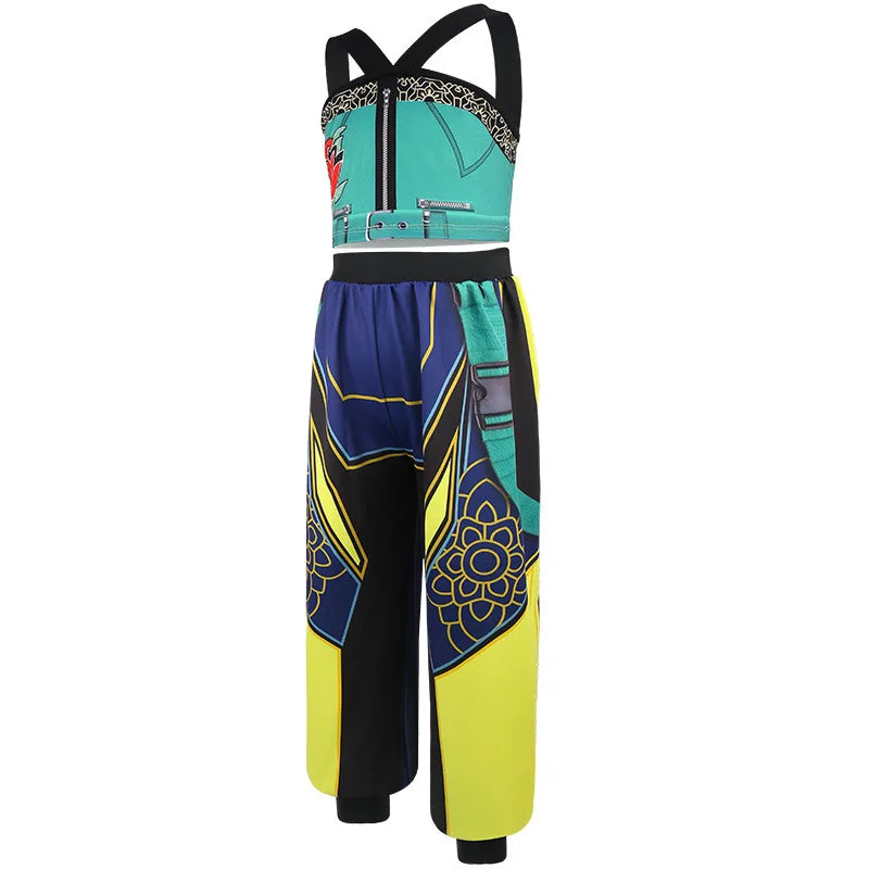 Girls Fashion Cosplay Costume – Party & Performance Outfit