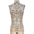 Rhinestone Crystal Full Body Chain