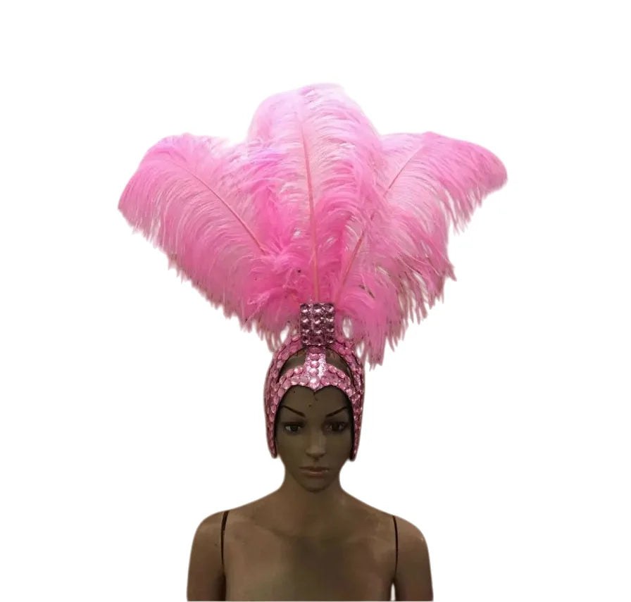The Stardust Sahara – Mohawk Feather Carnival & Samba Headdress