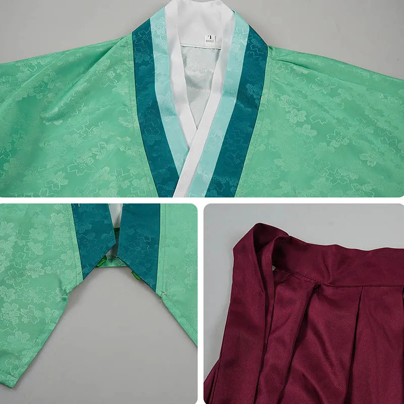 Maomao Anime Cosplay Costume – Kimono Outfit Set