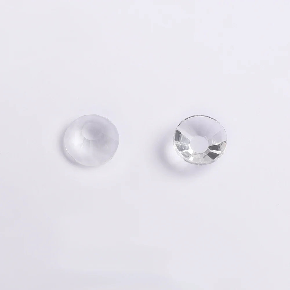 SS3-SS60 Transparent Glass Non-hotfix Rhinestones
