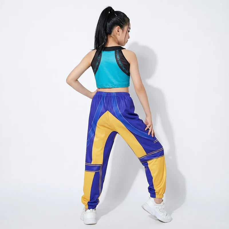 Rumi Girl Anime Cosplay Costume – Dance Performance Outfit