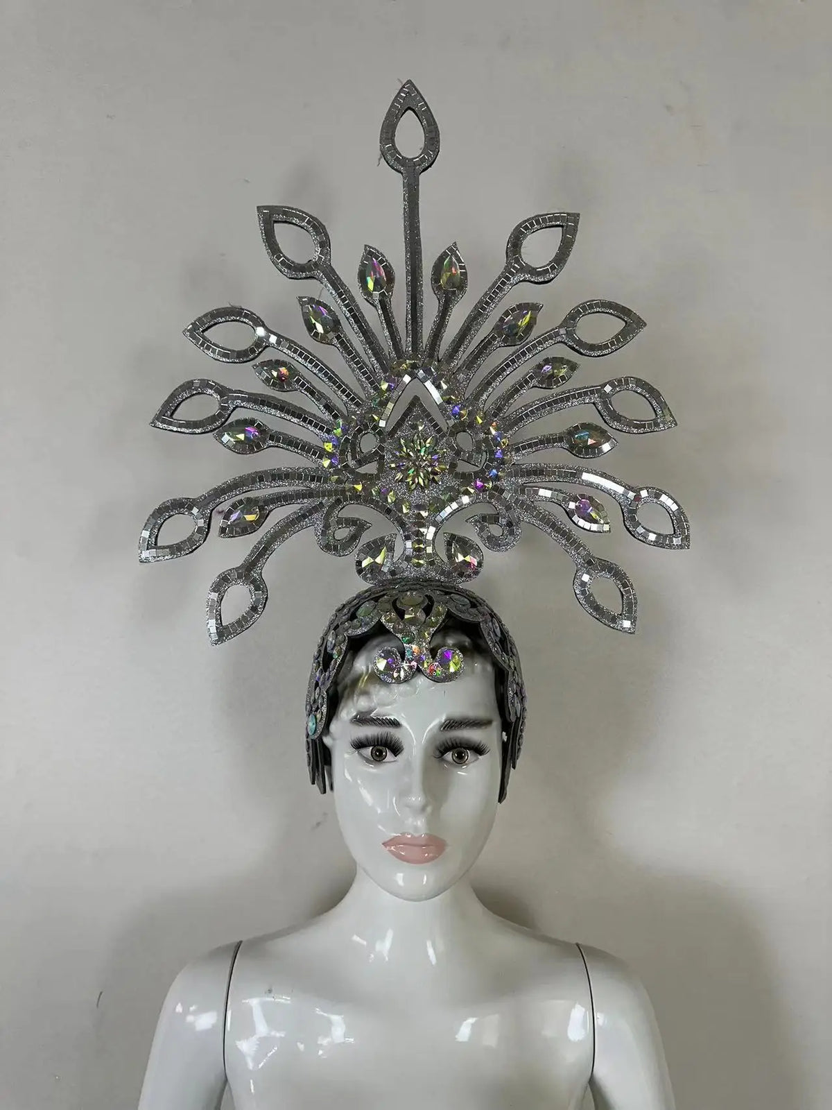 The Stardust Dionysia – Silver Starburst Carnival & Masque Ball Crown