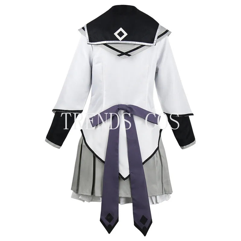 Akemi Homura Anime Cosplay Costume – Fighting Uniform Outfit