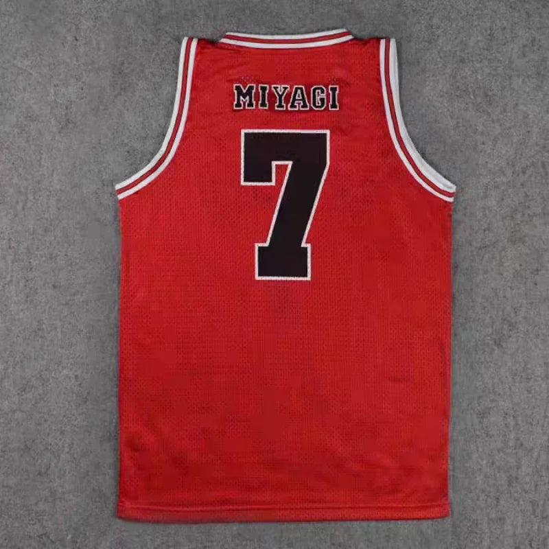 Anime Shohoku Basketball Jersey Cosplay Costume – Sports Uniform