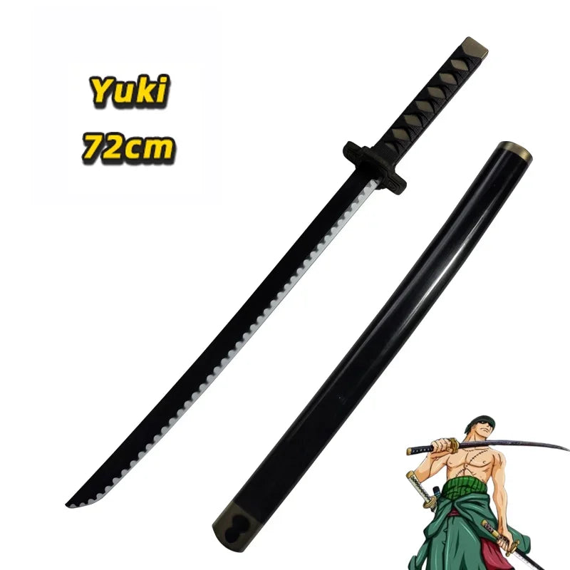 One Piece Cosplay Sword Prop for Anime Costumes and Roleplay