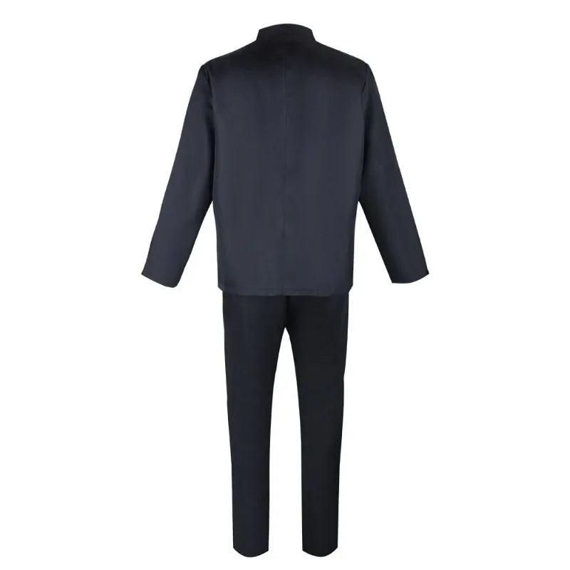 Gojo Satoru Cosplay Costume – Anime High School Uniform Set