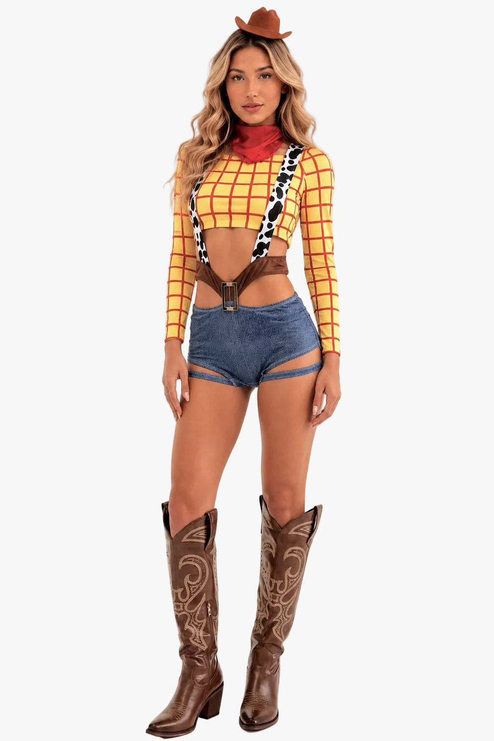 Saddle Doll Cowgirl Costume