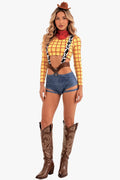 Saddle Doll Cowgirl Costume