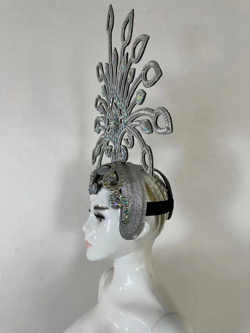 The Stardust Dionysia – Silver Starburst Carnival & Masque Ball Crown