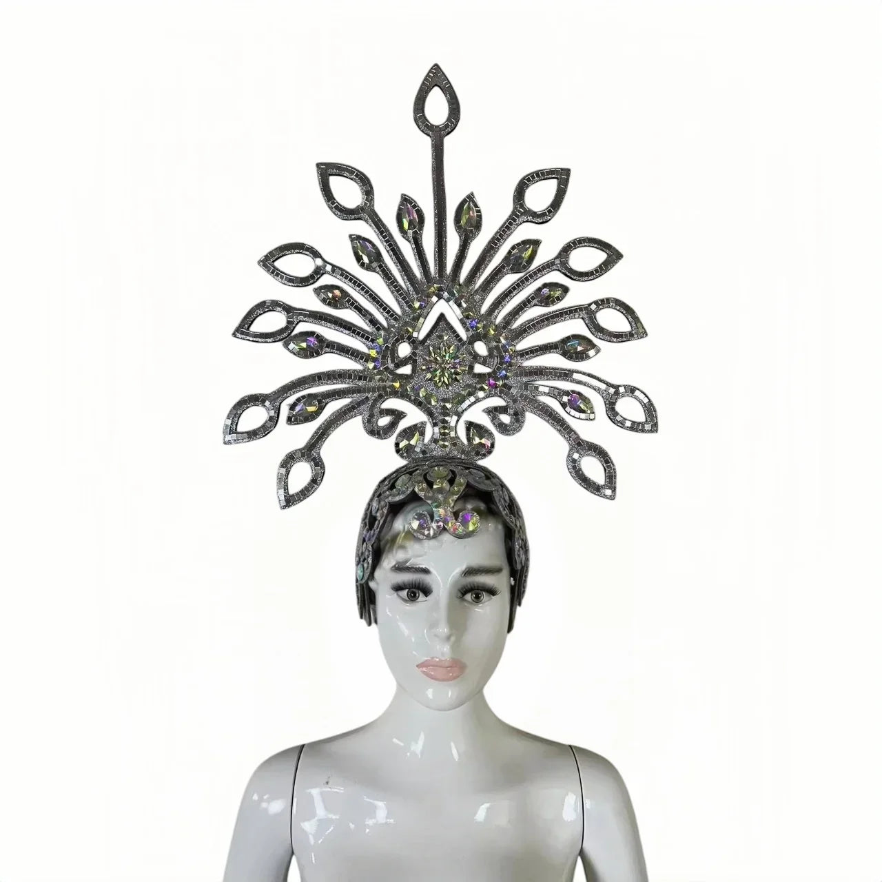 The Stardust Dionysia – Silver Starburst Carnival & Masque Ball Crown