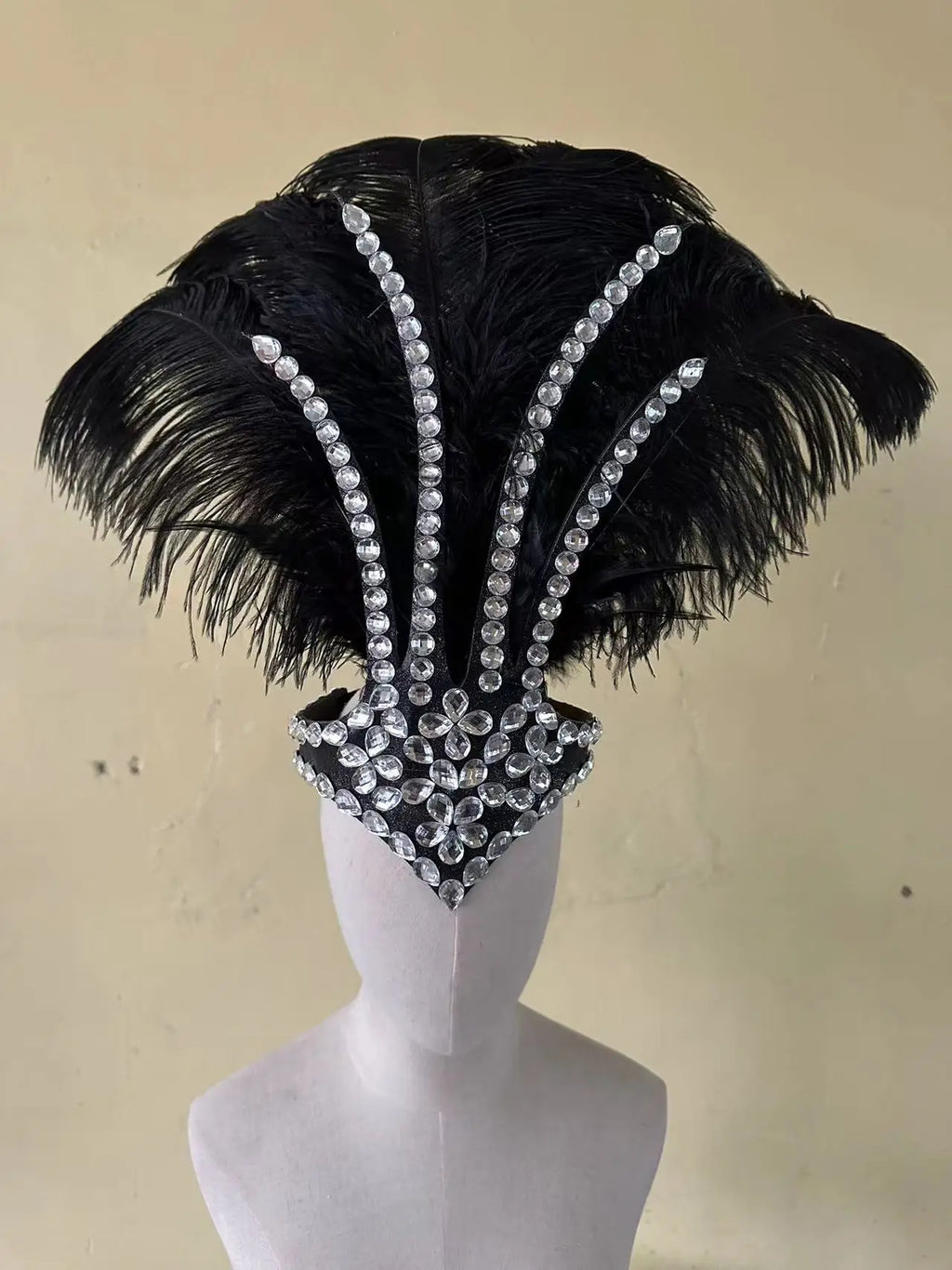 The Stardust Dionysia – Classic Feathered Samba Carnival & Masque Crown
