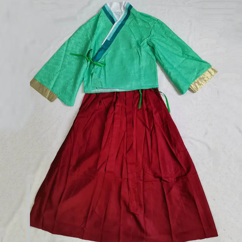Maomao Anime Cosplay Costume – Kimono Outfit Set