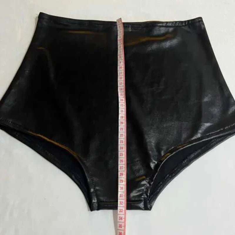 Mid-Waist Stretch Performance Shorts