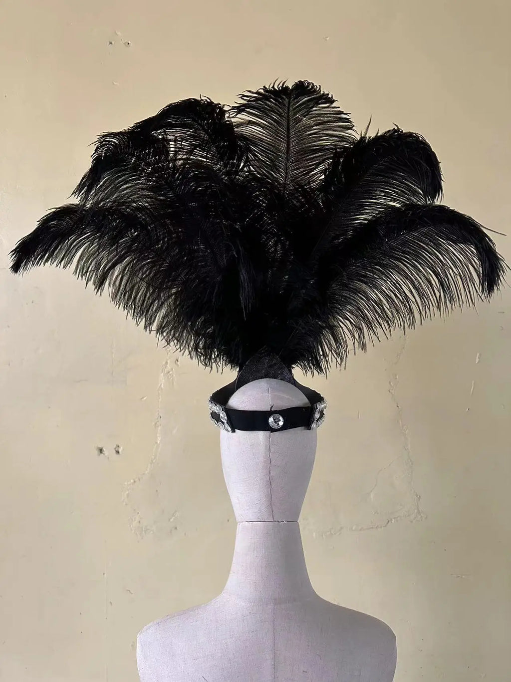 The Stardust Dionysia – Classic Feathered Samba Carnival & Masque Crown