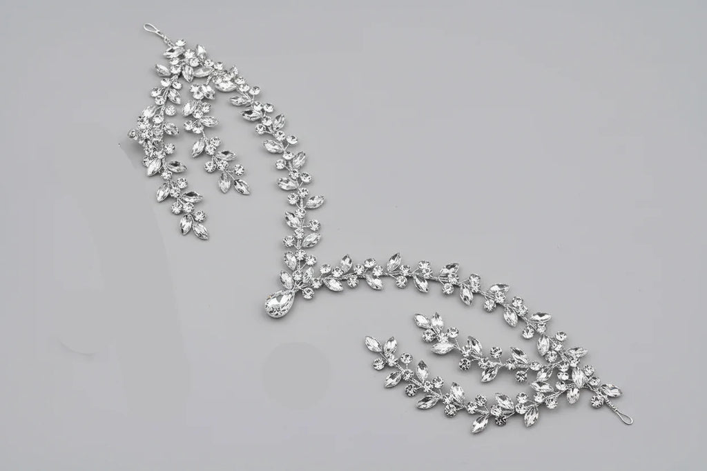 Rhinestone Forehead Headpiece
