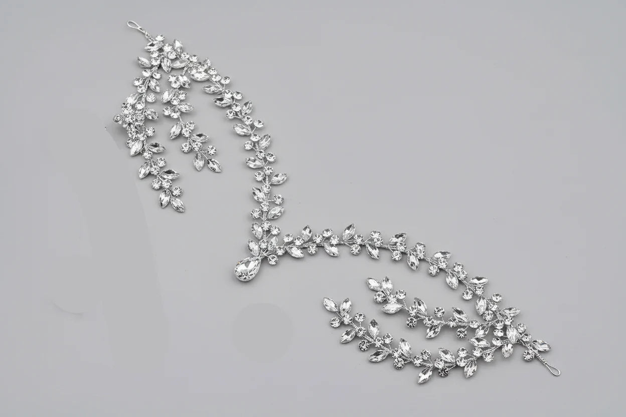 Rhinestone Forehead Headpiece