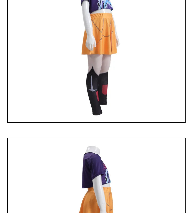 Girls Zoey Rumi Mira Cosplay Costume – Stage Performance Outfit