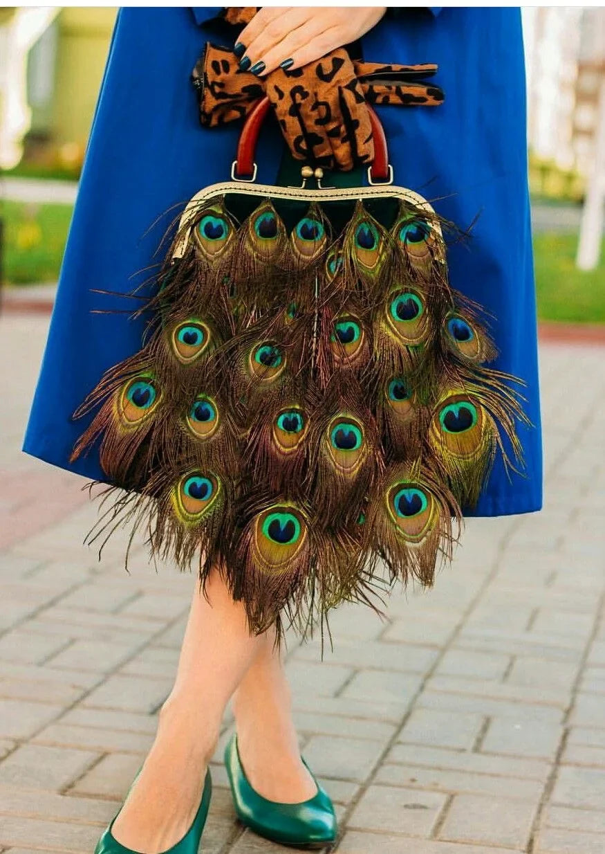 Wholesale Real Peacock Feathers (50-100/lot)