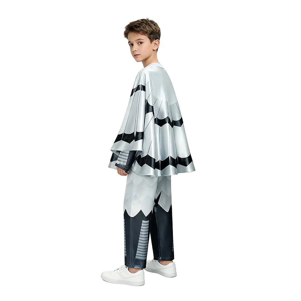 Kids Deer Owl Cosplay Costume Jumpsuit – Animal Outfit