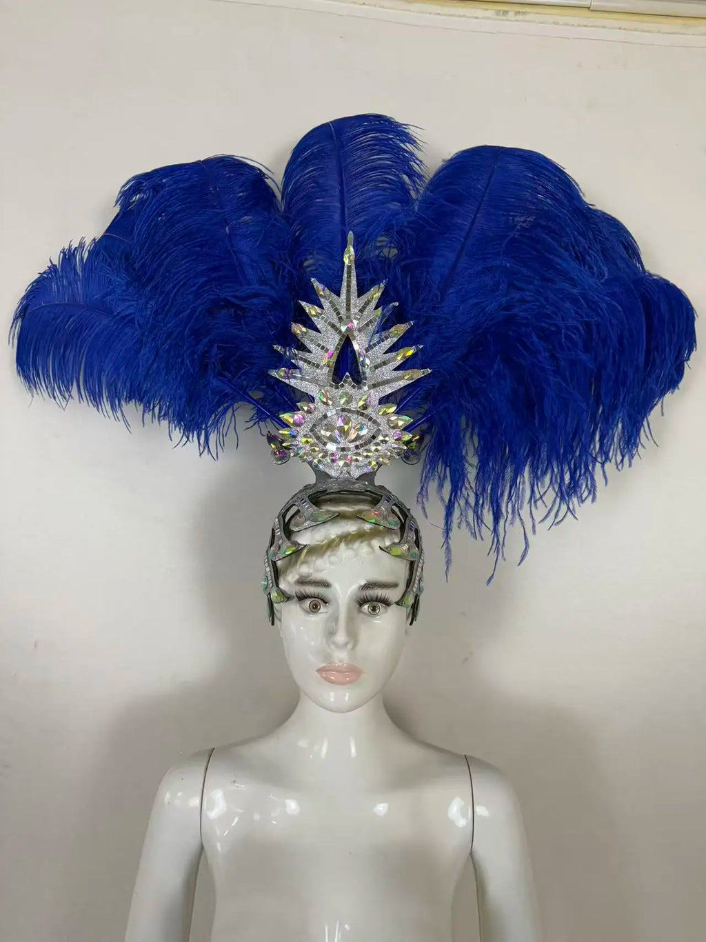 The Stardust Dionysia – Carnival & Samba Feathered Masque Ball Crown