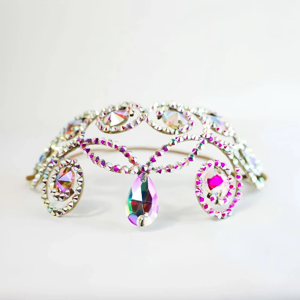 AB Rhinestone Headpiece