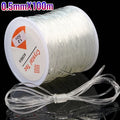 Strong Clear Elastic Stretch Jewelry Cord for Beading & Crafting