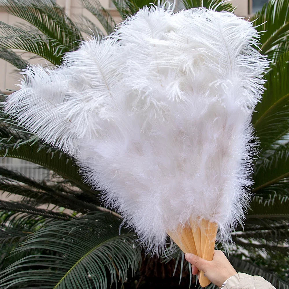130CM Ostrich Feather Fans