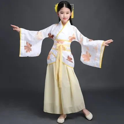 Girls Ancient Chinese Dress Kimono Yukata Costume for Girls