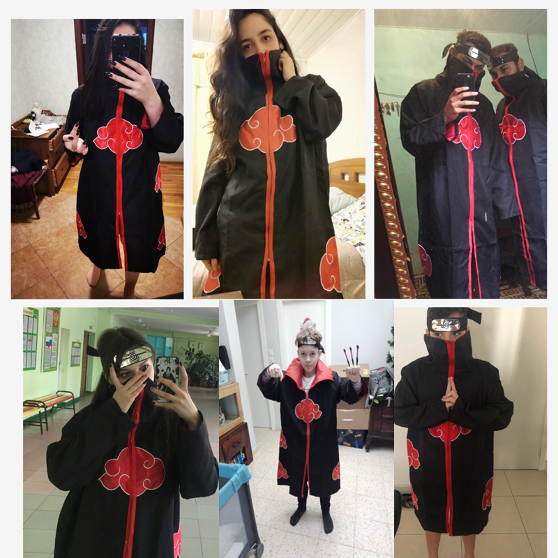 Unisex Cosplay Cloak Robe Cape Costume – Anime Style Outfit