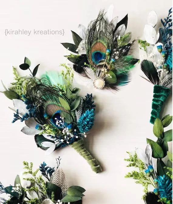 Wholesale Real Peacock Feathers (50-100/lot)