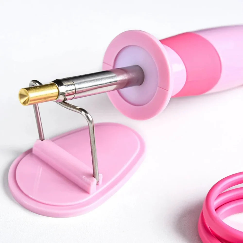 Fast-Heated Hotfix Rhinestone Applicator Wand Tool Kit