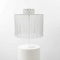 Rhinestone Crystal Fringe Tassel Hat Headpiece