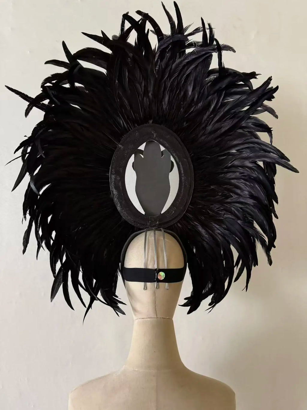 The Stardust Copacabana Feather Crown – Samba Parade Headdress