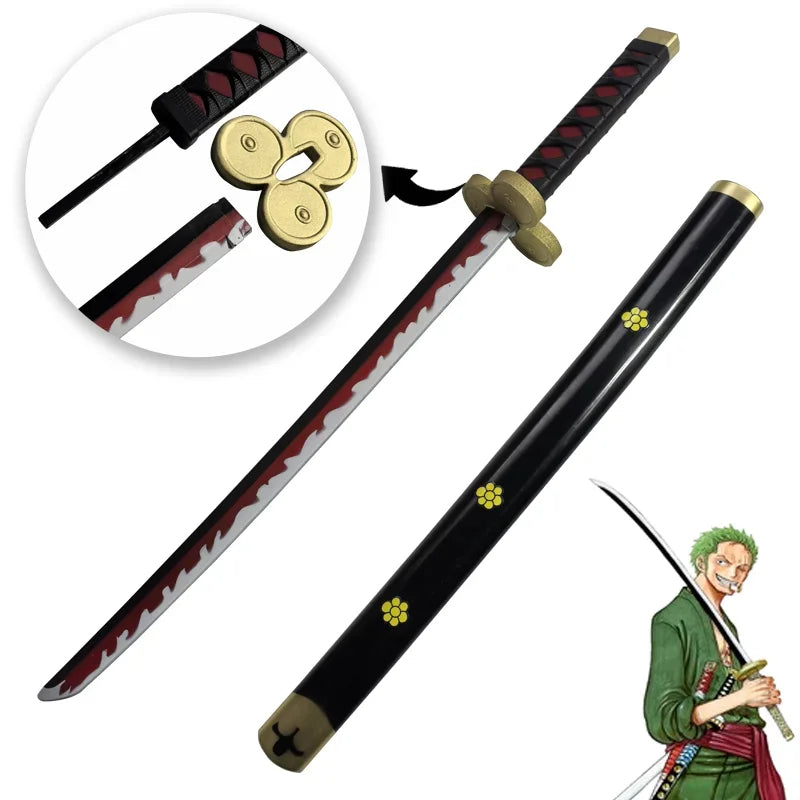 One Piece Cosplay Sword Prop for Anime Costumes and Roleplay