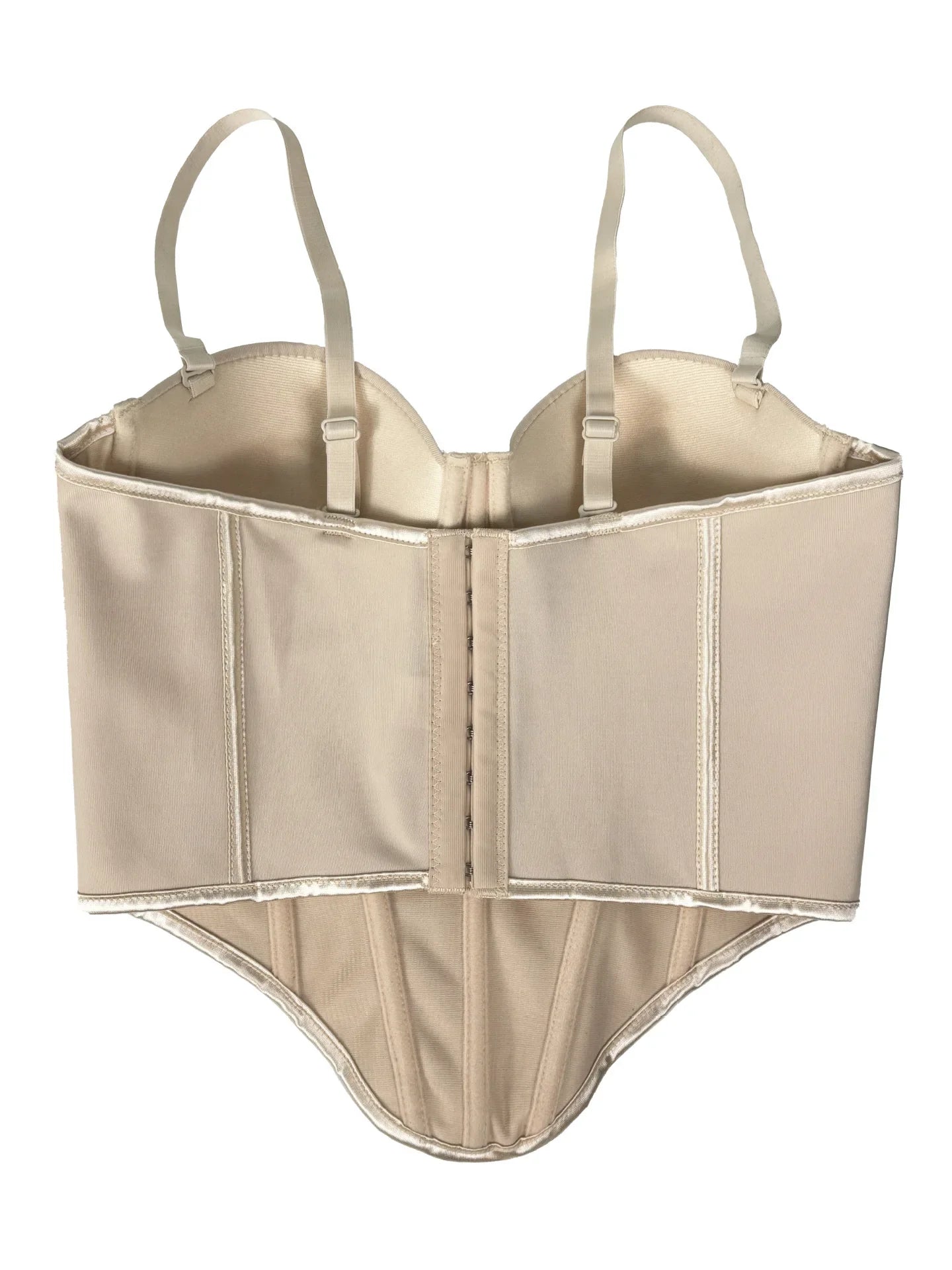 Pearl Embroidered Bustier Corset Crop Top High Street Evening Bralette
