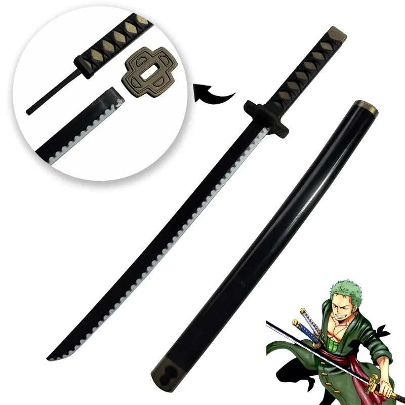 One Piece Cosplay Sword Prop for Anime Costumes and Roleplay