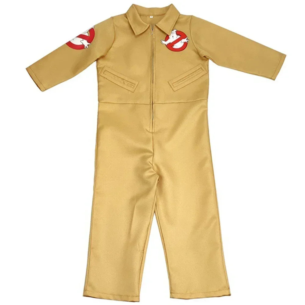Ghostbusters Cosplay Costume with Proton Pack – Kids & Adult Outfit