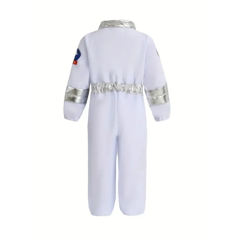 Kids Astronaut Space Suit Costume – Deluxe Space Adventure Outfit